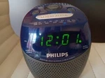 Philips Dual Alarm Clock & Am/fm Radio Tested Works! Model AJ3130. Fixed Price $13.00.