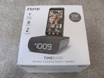 Ihome Timebase Dual Charging Bluetooth Alarm Clock With Wireless & Usb. Fixed Price $56.98.