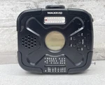Maximo Concepts Emergency Crank Weather Band Radio W/led Flashlight. Fixed Price $14.99.