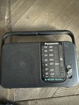 Panasonic Model RF-544 Am/fm Radio Ac-battery Tested Works Great. Fixed Price $22.99.