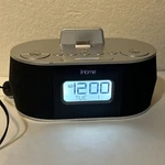 Ihome IDN38 Apple Docking Station Dual Alarm Clock Radio Works For Ipod (E5). Fixed Price $20.00.