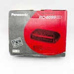 Panasonic RC-6099 Am/fm Dual Alarm Clock Radio Vintage White New Box. Fixed Price $45.00.