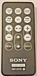 Sony Clock Radio Remote Control RMT-CC7IP Preowned Black. Fixed Price $7.00.