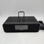 Ihome IDL91 Stereo Fm Clock Radio W/ Lightning Dock And Usb For Iphone Ipad. Fixed Price $19.95.