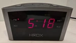 Hmdx - Digital Alarm Clock New Bu Battery Installed/manual/dst/usb Charging. Fixed Price $13.50.
