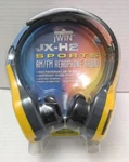 ** Vintage Jwin Sports Am/fm Headphone Radio JX-H2 Unopened Dated 2001. Fixed Price $19.96.
