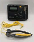 Vintage Sony SRF-M45 Fm/am Walkman Clip & Headphones Mega Bass 10 Presets. Fixed Price $31.50.