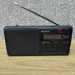 Sony ICF-M350V Am/fm/tv/weather Tuner Portable Radio Tested & Working. Fixed Price $34.99.