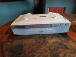 Sony ICF-CD513 Under Cabinet Player Am/fm Clock Radio Space Saver Tested. Fixed Price $29.39.
