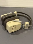 Vintage Archer Twin Speaker Am Headphones Portable Radio 5 Transistor Works. Fixed Price $20.00.