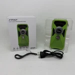 Eton FRX2 Hand Turbine Am/fm Noaa Weather Radio Led Flashlight Usb Charger Green. Fixed Price $22.99.
