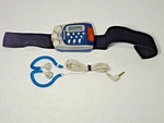 Koss PP257B Am / Fm Sport Radio With Belt Clip Silver & Blue Tested. Fixed Price $17.39.