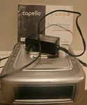 Capello Docking Alarm Clock Model CI201 Am Fm Radio Ipod Iphone W/ Ac Adapter. Fixed Price $10.00.