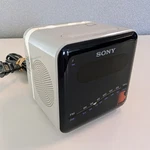 Vintage Sony ICF-C101W Dream Machine Alarm Clock Am/fm Radio Works- Volume Stuck. Fixed Price $18.95.