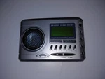 Sharper Image Travel Soother 20 Radio Clock Sound Machine SI721 *tested/working*. Fixed Price $45.00.