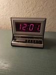 Vintage Spartus 1116 Digital Alarm Clock W/battery Back-up, Very Good. Fixed Price $28.00.