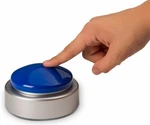 Extra Large Talking Button Clock - For The Blind, Elderly Visually Impaired. Fixed Price $32.95.
