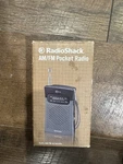 Radioshack Am/fm Pocket 1200586 Headphone Jack Telescopic Antenna. Fixed Price $17.84.