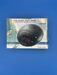 New Craig Dual Alarm Clock Radio With Bluetooth Wireless Technology Nice. Fixed Price $18.99.