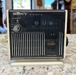 Sony Digimatic TR-C340 Alarm Clock Am/fm As Is. Fixed Price $40.00.
