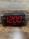 Timex T235Y Am Fm Alarm Clock Radio Dual Red Display Tested Works. Fixed Price $22.49.