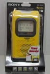 New Sony ICF-B05W Emergency Am/fm Self Powered Shock Radio Weather Storms. Fixed Price $100.00.