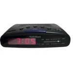 Radioshack Clock Black 12-1630 Am Fm Led Digital Snooze. Fixed Price $16.99.