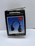 International Brand Portable Am/fm Radio Model #HP-2000 W/ "stereo Sound" Vtg. Fixed Price $15.00.