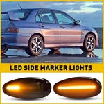Clear Led Fender Side Marker Light For Mitsubishi Outlander Lancer 2003-2006 Eaw. Fixed Price $15.19.