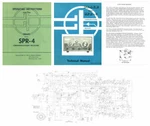 Drake SPR-4 Operating Instructions + Technical Manuals 11X17" Schematic 5-NB. Fixed Price $24.95.
