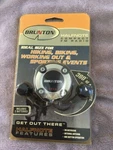 Vintage Brunton Halfnote Compact Fm Mini Radio Hiking Biking Working Out Sports. Fixed Price $7.99.