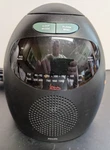 Michael Graves Post Modern Clock Radio Philips 5H33 Alarm Audio. Fixed Price $17.99.