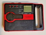 Radio Shack Dynamo Red Tested Working Extra Rechargeable Battery Included. Fixed Price $22.95.