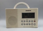 Sangean H201 Am/fm Digital Tuning Shower Radio W/light Waterproof. Fixed Price $29.95.