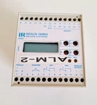 Braun Gmbh 421.52 U1 Compact Speed Alarm With Analog Output. Fixed Price $94.05.