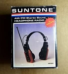 Vintage Suntone Am Fm Headphones - Tested Working. Fixed Price $14.44.