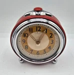 Pottery Barn Kids Red Vintage Retro Style Alarm Clock Desk Table Nightstand. Fixed Price $22.00.