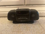 Lifelong 2225F Mini Baby Boom Box Am/fm Portable Radio Works. Fixed Price $9.99.