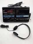 Tech Sonic Am/fm Clock Radio W/ Cassette Walkman Model ST-5488 Tested, Works!. Fixed Price $21.99.
