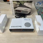 Retro Soundesign Am-fm Electronic Clock Radio Model No. 3622-WHITE Fading. Fixed Price $29.94.