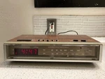 Vintage 1980S Jc Penney Am Fm Alarm Clock Stereo Radio 680-3818B Tested See Desc. Fixed Price $14.95.