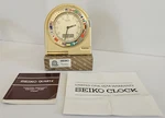 1988 Seiko World Time Travel Alarm Clock Folding Digital Analog QQQ302G Japan. Fixed Price $95.95.