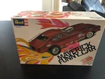 Rare Revell Ford Maverick Funny Car 1/25 Scale Kit, Complete And Unbuilt. Fixed Price $145.99.