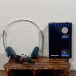 Westclox Am/fm Stereo Receiver No 80171 Labtec LT-5 Headphones Works. Fixed Price $34.50.