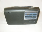 Sony ICF-36 Am/fm Radio/weather Band/tv Sound Ac/dc Powered Works -guc. Fixed Price $22.50.