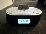 Ihome IDN38 Apple Docking Station Dual Alarm Clock Radio System Used. Fixed Price $22.99.