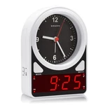 Kwanwa 2-IN-1 Analog Digital Alarm Clock Light Sensor Led Display, Snooze, .... Fixed Price $29.59.