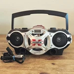 Supersonic SC-1495BT Bluetooth Portable Audio System Usb/sd/aux Am-fm. Fixed Price $38.69.
