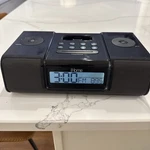 Ihome IH9 Black Ipod Dock And Radio With Remote Cable. Fixed Price $21.00.