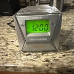 Sony Dream Machine ICF-C153V Am/fm Alarm Clock Radio W/ Snooze & Weather Alert. Fixed Price $29.99.